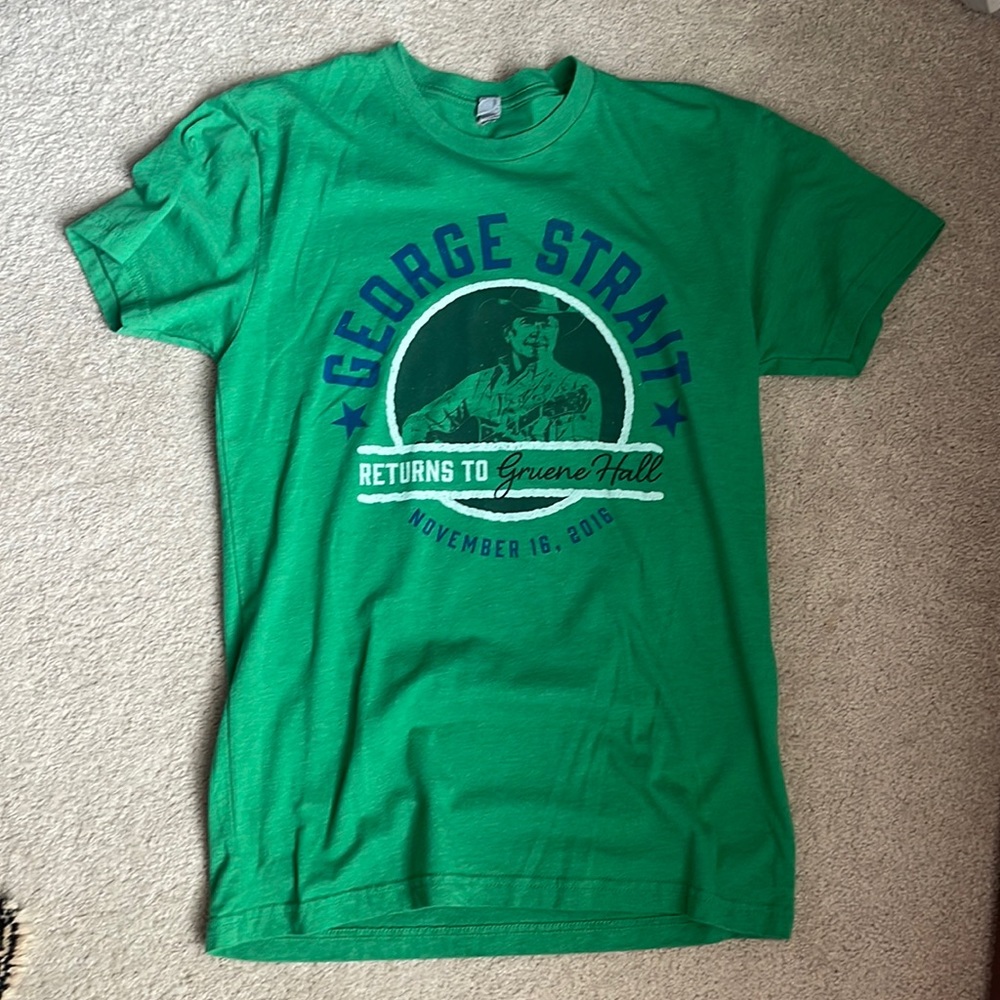 George Strait Shirt, Gruene Hall, size small